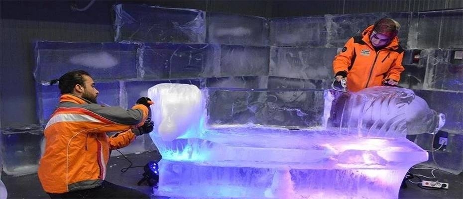 Ice museum in Erzurum welcomes visitors in all seasons