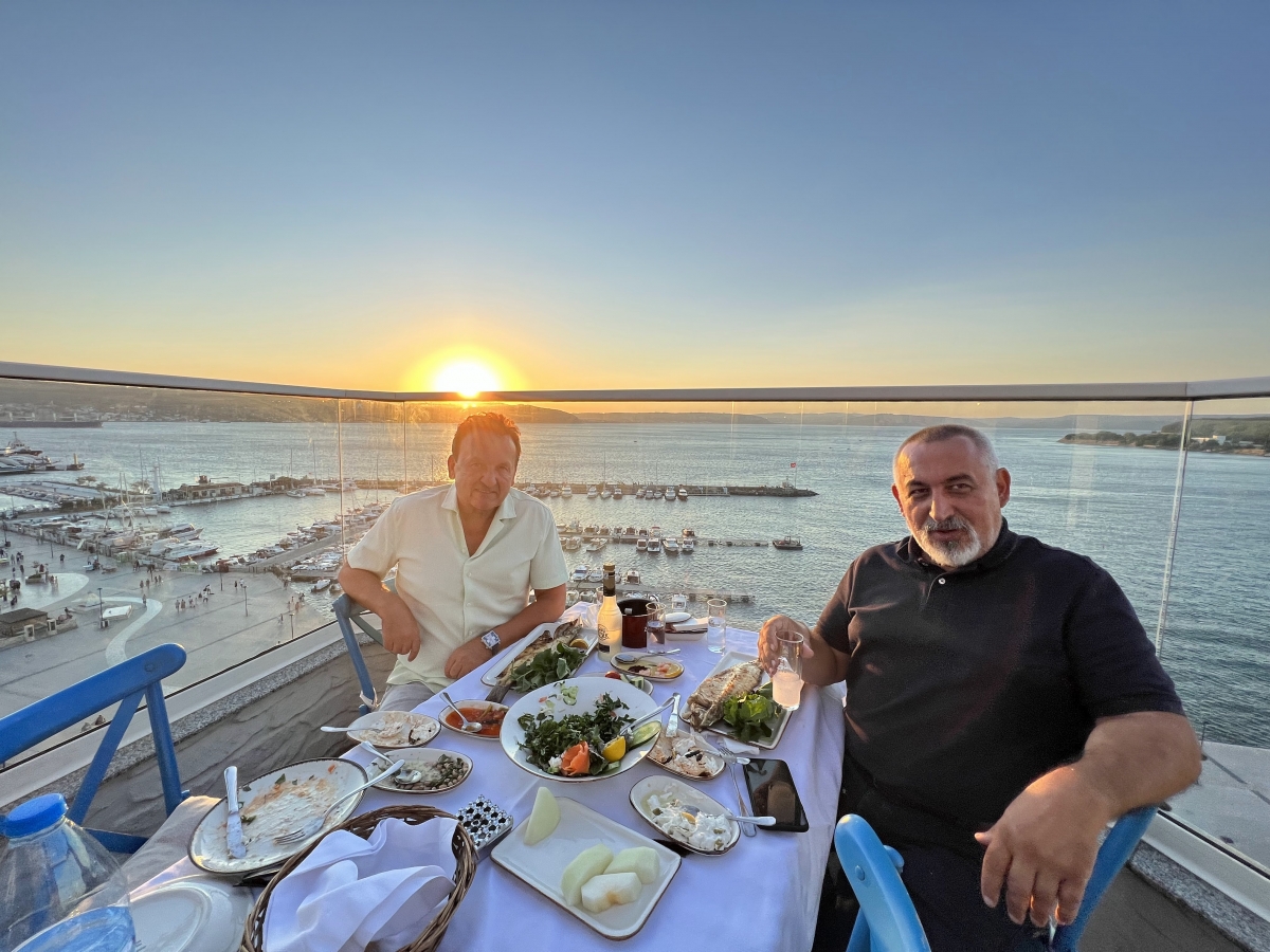 Radika Restaurant: Those who go to Çanakkale should definitely try a dinner here!