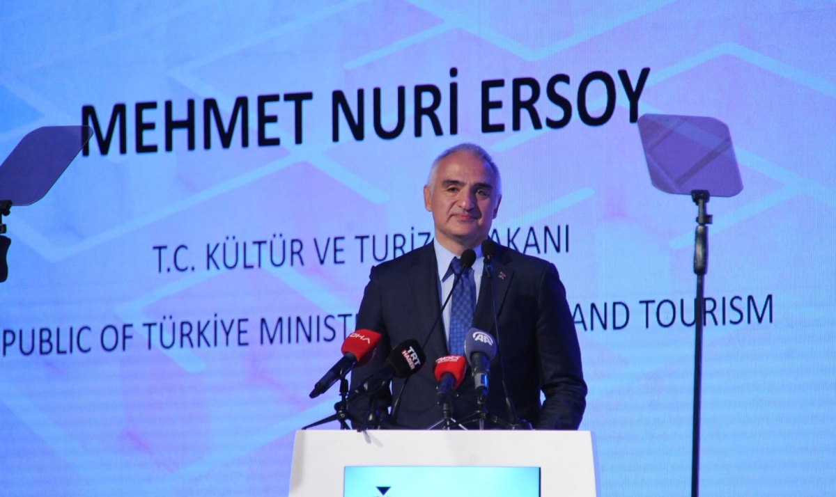 Ersoy: Turkey will be in the top three in the world in tourism